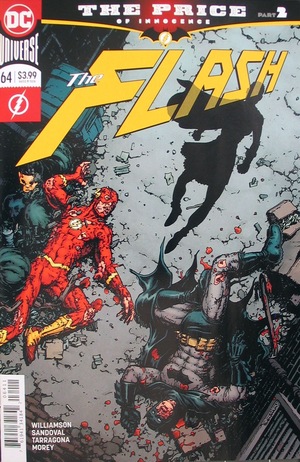 [Flash (series 5) 64 (standard cover - Chris Burnham)]