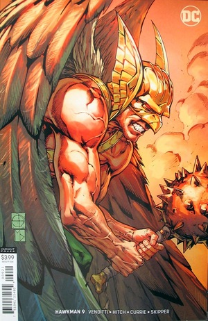 [Hawkman (series 5) 9 (variant cover - Shane Davis)]