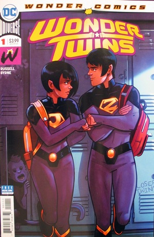[Wonder Twins 1 (standard cover - Stephen Byrne)]
