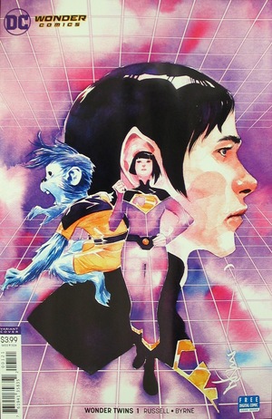 [Wonder Twins 1 (variant cover - Dustin Nguyen)]