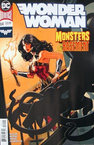 [Wonder Woman (series 5) 64 (standard cover - Terry & Rachel Dodson)]