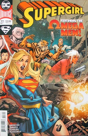 [Supergirl (series 7) 27 (standard cover - Yanick Paquette)]