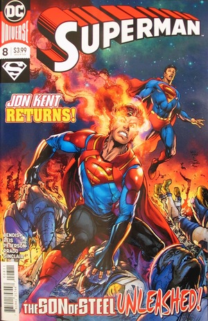 [Superman (series 5) 8 (standard cover - Ivan Reis)]
