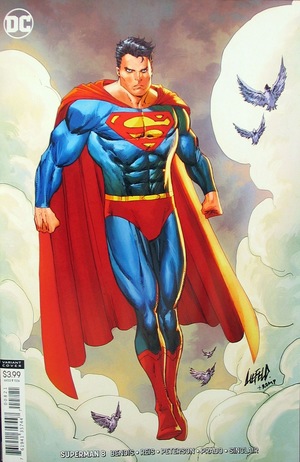 [Superman (series 5) 8 (variant cover - Rob Liefeld)]