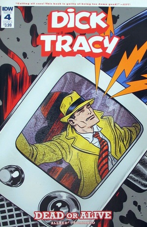 [Dick Tracy - Dead or Alive #4 (Cover A - Michael & Laura Allred)]