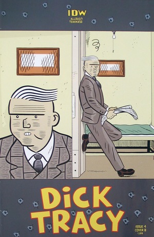 [Dick Tracy - Dead or Alive #4 (Cover B - Rich Tommaso)]