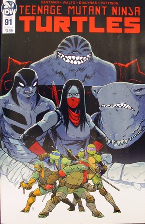 [Teenage Mutant Ninja Turtles (series 5) #91 (Cover A - Michael Dialynas)]