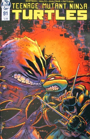 [Teenage Mutant Ninja Turtles (series 5) #91 (Cover B - Kevin Eastman)]