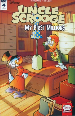 [Uncle Scrooge: My First Millions #4 (Retailer Incentive Cover - Marco Mazzarello)]