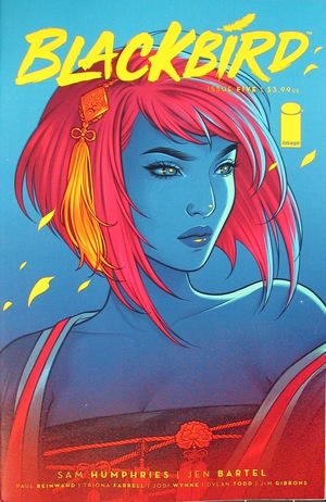 [Blackbird #5 (Cover A - Jen Bartel)]