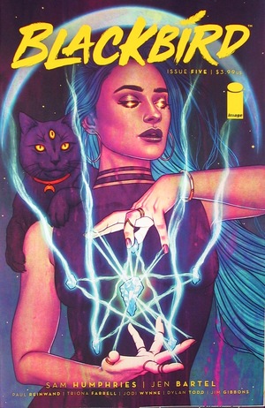 [Blackbird #5 (Cover B - Jenny Frison)]