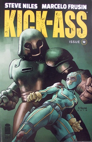 [Kick-Ass (series 2) #12 (Cover A - Marclo Frusin)]