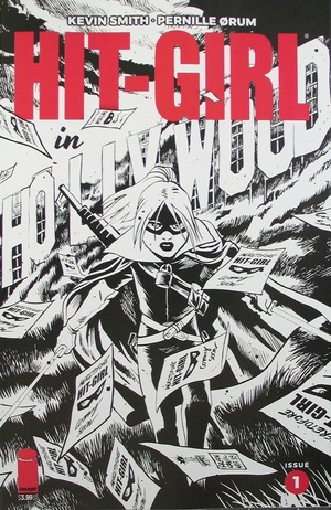 [Hit-Girl Season 2 #1 (Cover B - Francesco Francavilla B&W)]