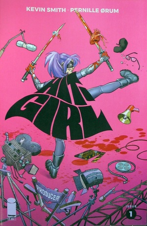 [Hit-Girl Season 2 #1 (Cover C - Amanda Conner)]