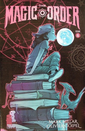 [Magic Order #6 (Cover C - Karl Kerschl)]