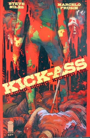 [Kick-Ass (series 2) #12 (Cover D - John Romita Jr.)]