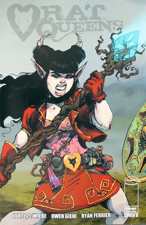 [Rat Queens (series 2) #14 (Cover B - Jim Valentino & Owen Gieni)]