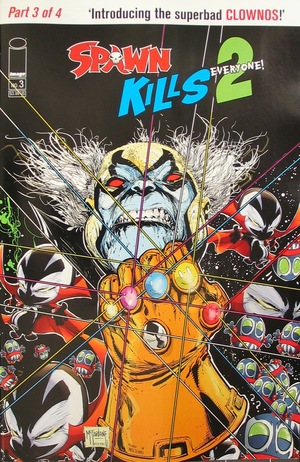 [Spawn Kills Everyone! 2 #3 (Cover A)]