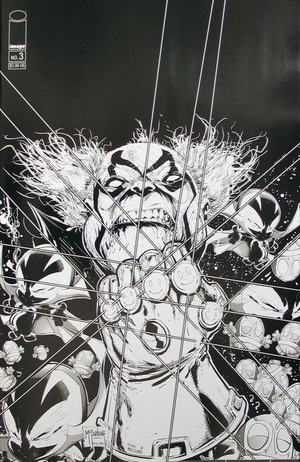 [Spawn Kills Everyone! 2 #3 (Cover B - B&W virgin variant)]