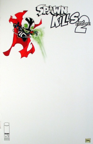 [Spawn Kills Everyone! 2 #3 (Cover C - blank sketch variant)]