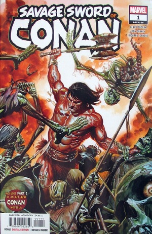 [Savage Sword of Conan (series 2) No. 1 (1st printing, standard cover - Alex Ross)]
