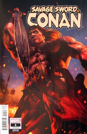 [Savage Sword of Conan (series 2) No. 1 (1st printing, variant cover - Rahzzah)]