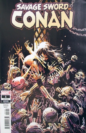 [Savage Sword of Conan (series 2) No. 1 (1st printing, variant cover - Ron Garney)]