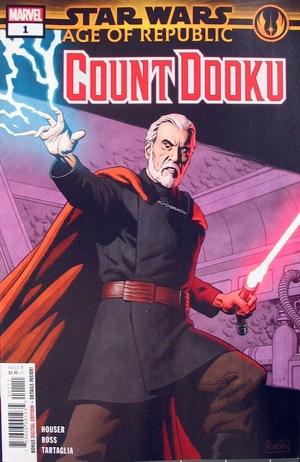 [Star Wars: Age of Republic - Count Dooku No. 1 (standard cover - Paolo Rivera)]