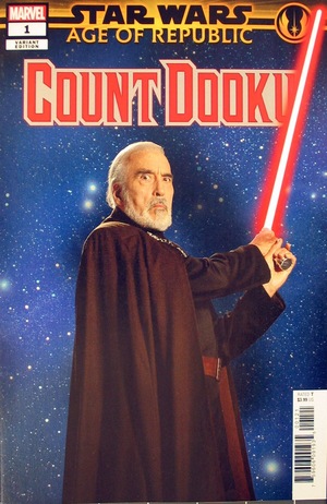 [Star Wars: Age of Republic - Count Dooku No. 1 (variant photo cover)]
