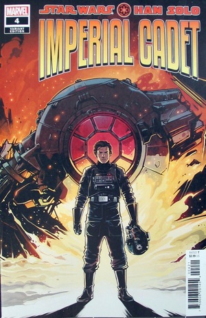 [Han Solo - Imperial Cadet No. 4 (variant cover - Caspar Wijngaard)]