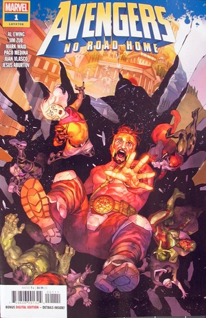 [Avengers: No Road Home No. 1 (1st printing, standard cover - Yasmine Putri)]