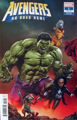 [Avengers: No Road Home No. 1 (1st printing, variant connecting cover - Mico Suayan)]