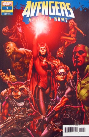[Avengers: No Road Home No. 1 (1st printing, variant cover - Mark Brooks)]