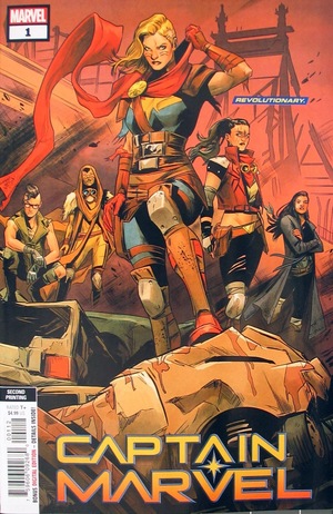 [Captain Marvel (series 11) No. 1 (2nd printing)]