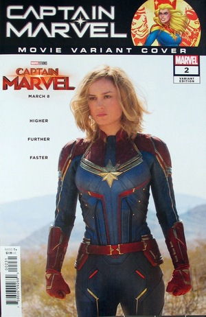 [Captain Marvel (series 11) No. 2 (1st printing, variant movie photo cover)]