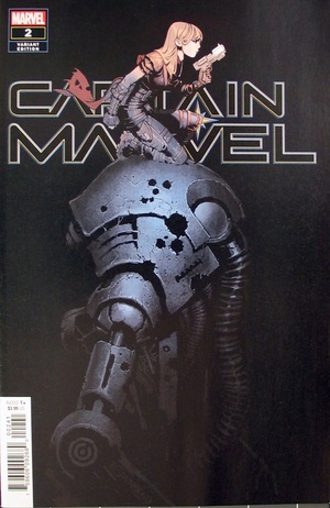 [Captain Marvel (series 11) No. 2 (1st printing, variant cover - Chris Bachalo)]