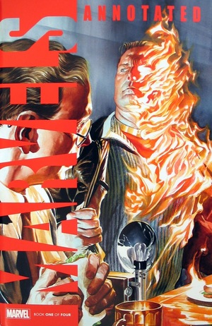 [Marvels Annotated No. 1 (standard cover - Alex Ross)]