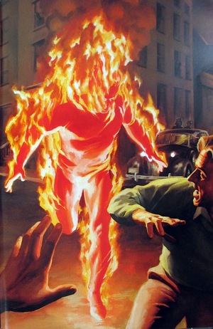 [Marvels Annotated No. 1 (variant virgin cover - Alex Ross)]