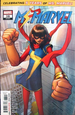 [Ms. Marvel (series 4) No. 38]