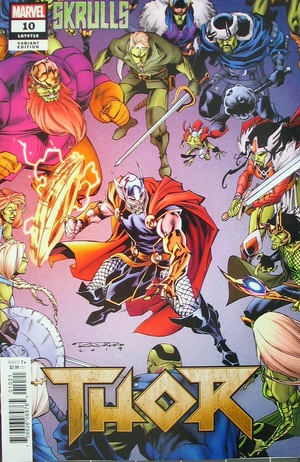 [Thor (series 5) No. 10 (variant Skrulls cover - Khary Randolph)]