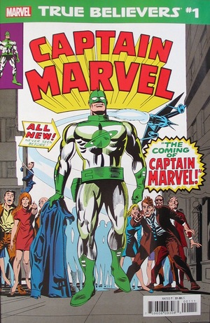 [Captain Mar-Vell No. 1 (True Believers edition)]