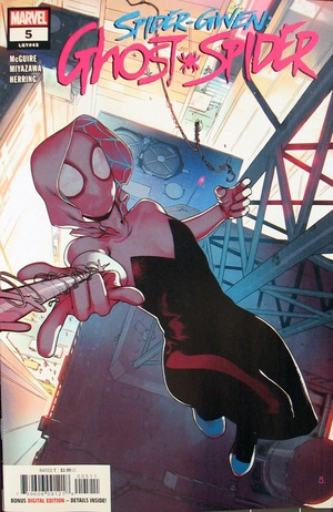 [Spider-Gwen: Ghost-Spider No. 5 (standard cover - Bengal)]