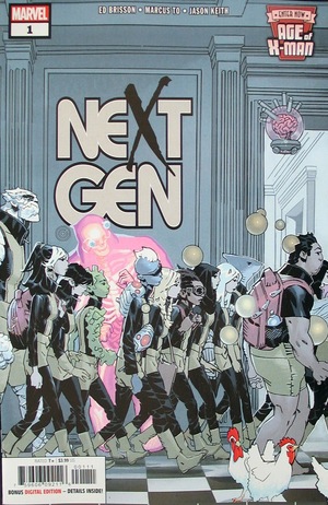 [Age of X-Man: Nextgen No. 1 (standard cover - Chris Bachalo)]