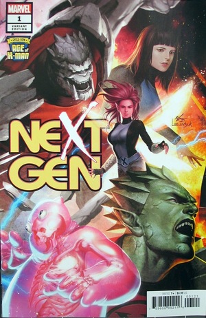 [Age of X-Man: Nextgen No. 1 (variant connecting cover - InHyuk Lee)]