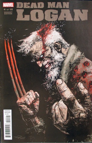 [Dead Man Logan No. 4 (variant cover - Gerardo Zaffino)]
