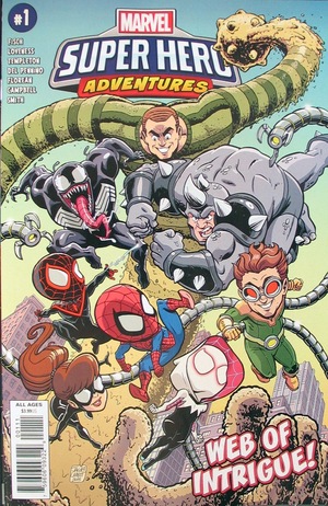 [Marvel Super Hero Adventures No. 11: Spider-Man - Web of Intrigue]