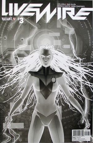 [Livewire #3 (Cover C - Adam Pollina B&W)]