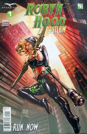[Grimm Fairy Tales Presents: Robyn Hood - Outlaw #1 (Cover A - Sean Chen)]
