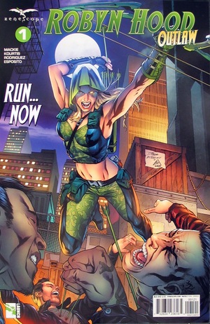 [Grimm Fairy Tales Presents: Robyn Hood - Outlaw #1 (Cover B - Igor Vitorino)]