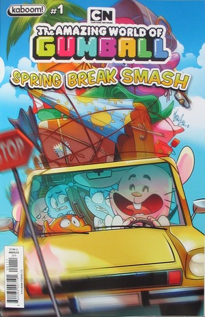 [Amazing World of Gumball - Spring Break Smash #1 (regular cover - Mirka Andolfo)]